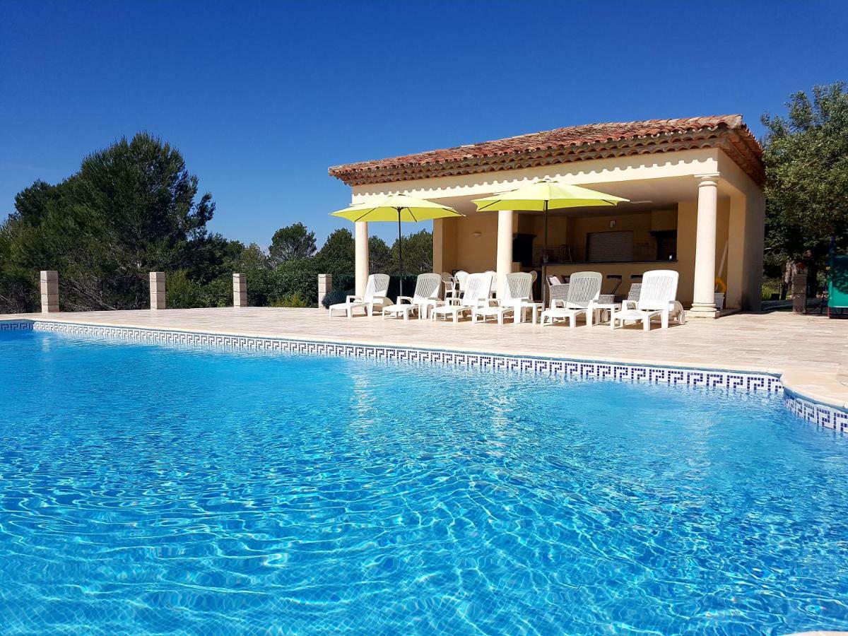 Villa Lavanda Trans-en-Provence Exterior foto